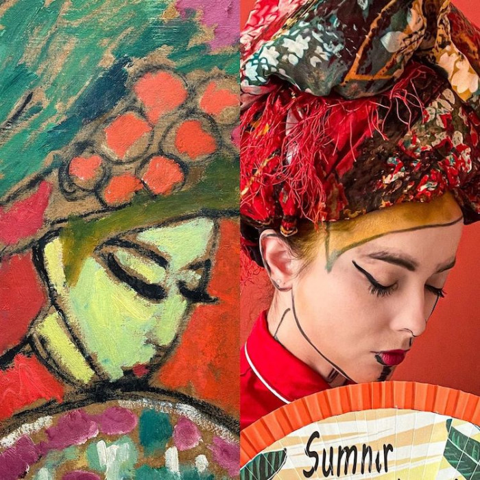 14. She certainly deserves some accolades; there's some good detailing right here