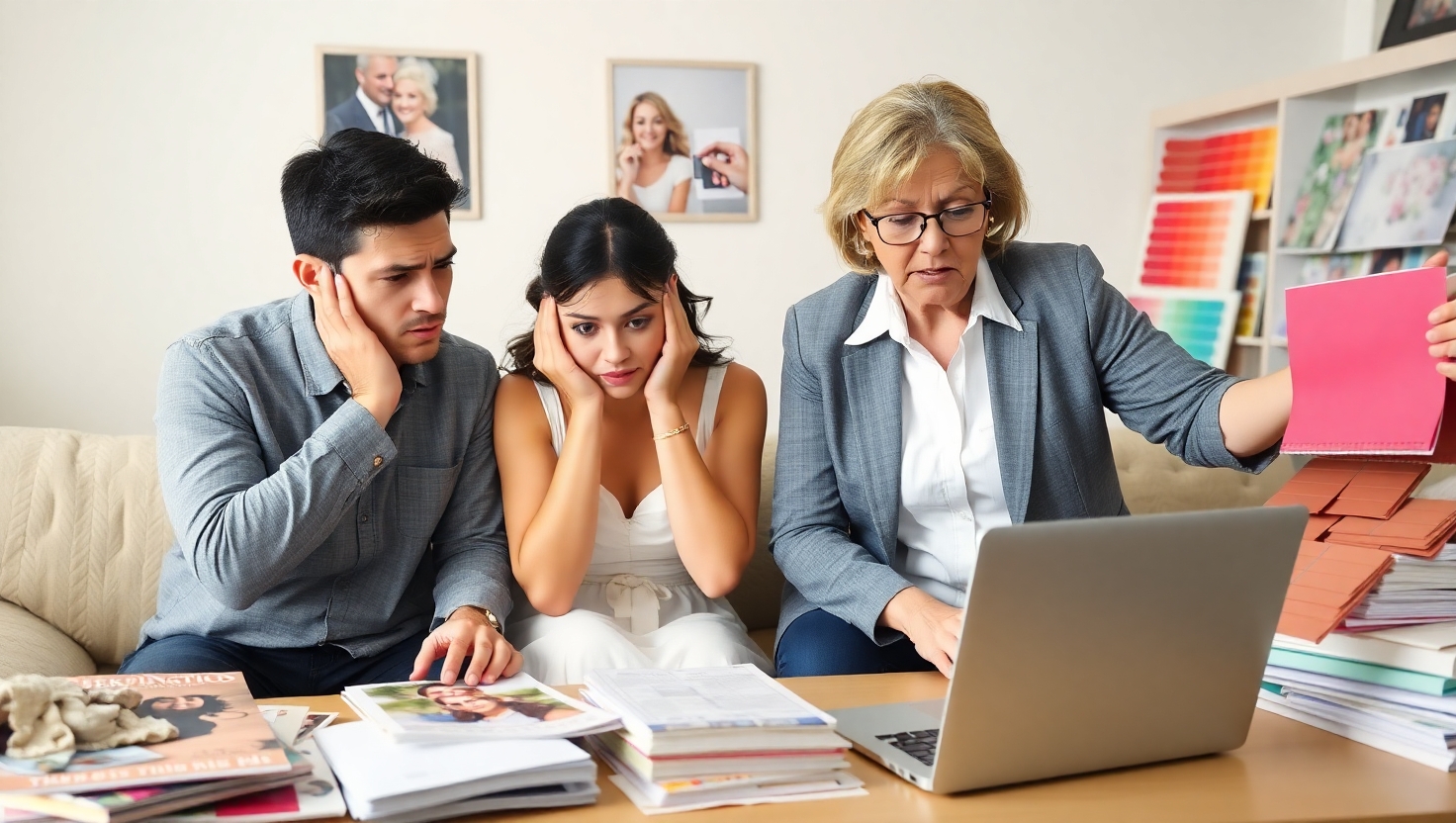 Setting Boundaries: Is it Wrong to Exclude Fiancé's Mom from Wedding Planning?
