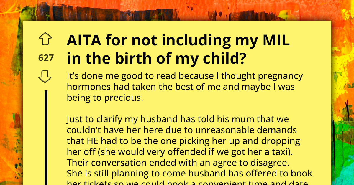 MIL Was Against Third Grandchild From Start But Still Whines About Being Excluded From Childbirth