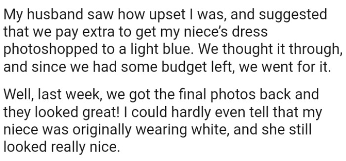 They thought it through, and since they had some budget left, they went for it