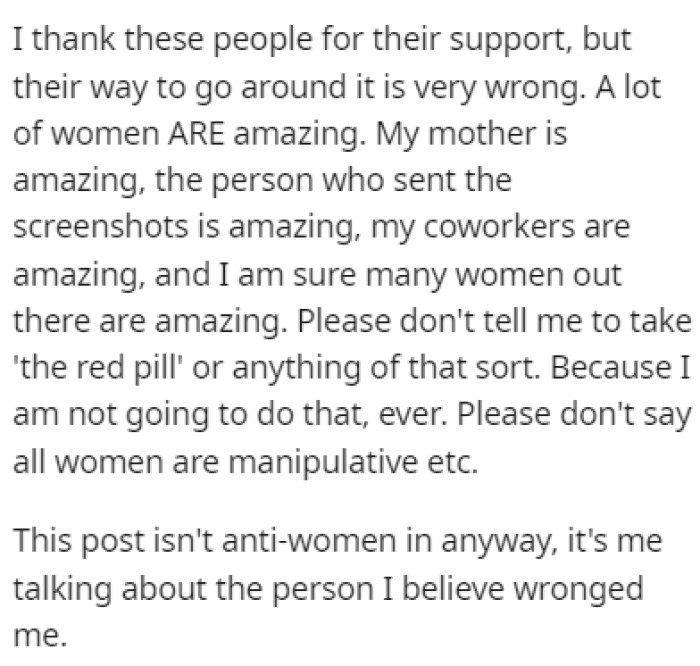 The comments had some crazy ideas, to say the least