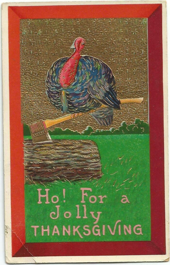 27. The turkey is ready for grabs