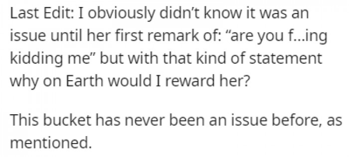 And Another Edit from OP