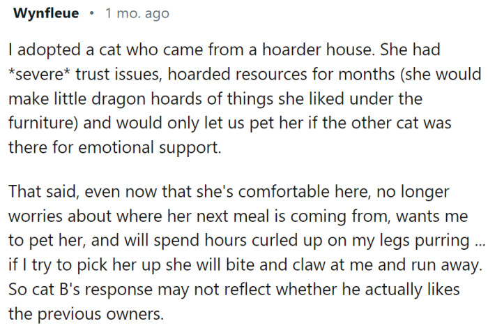 One Redditor shared their experiences: