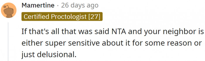 13. She's too sensitive for her own reasons.