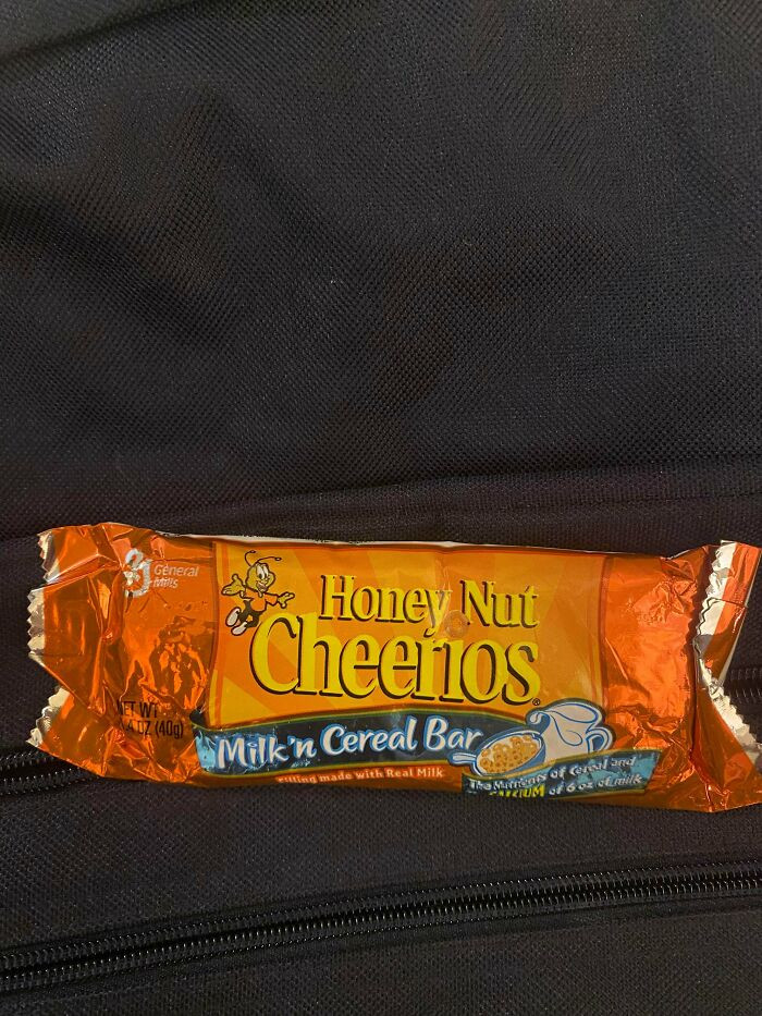 "Found This In A Backpack From My Partner’s Childhood. Expired 20 Years Ago… LOL"