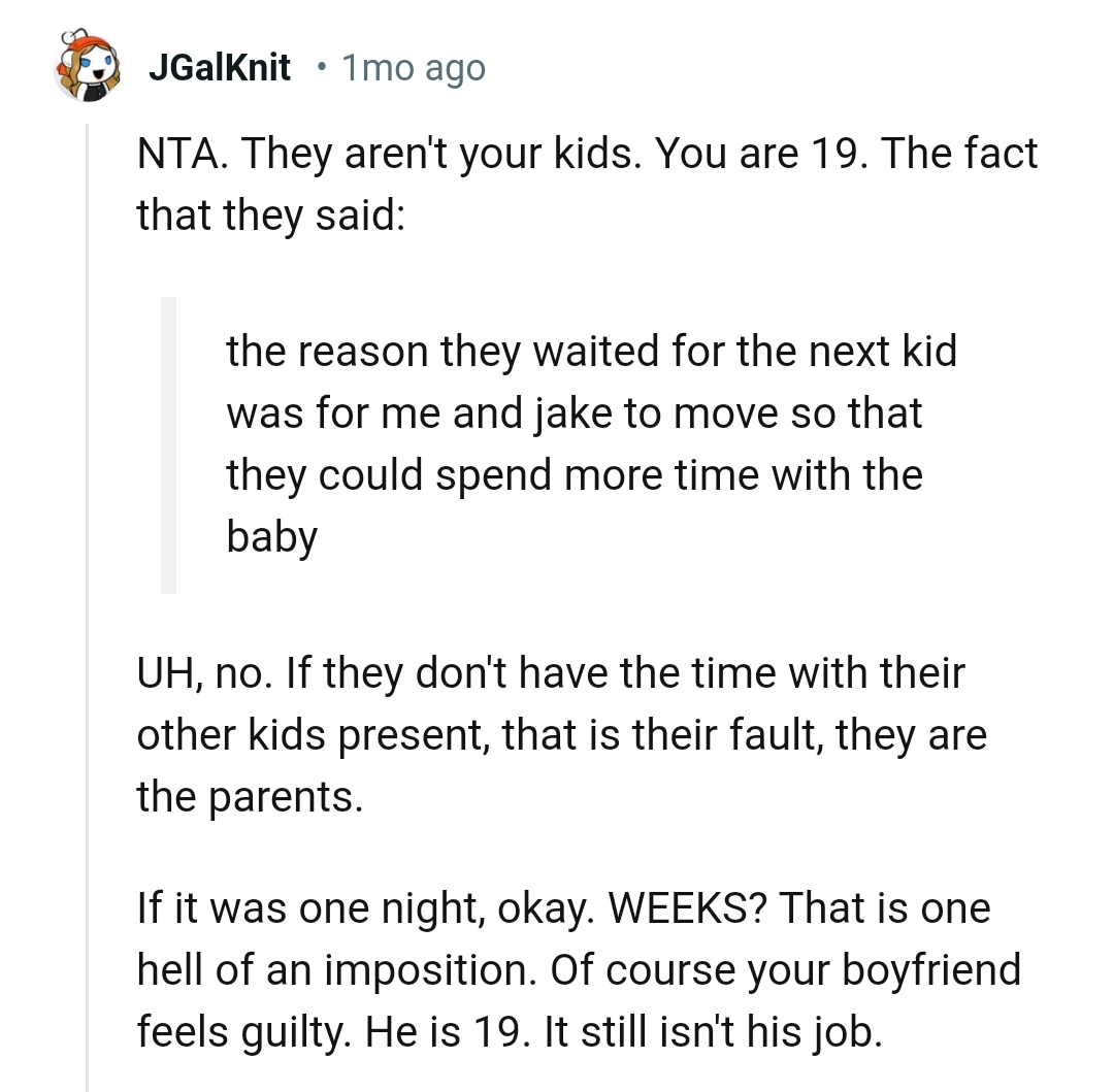 That is a big imposition