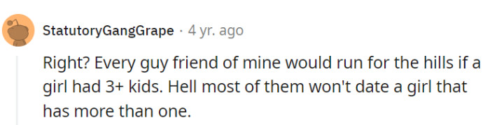 It really just depends on the guy's preference.