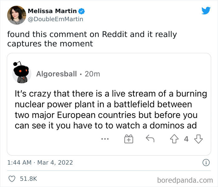 17. It's Really Crazy