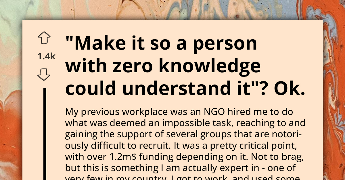 Ex-Employees' Basic Guide For Zero-Knowledge Replacement Leads To NGO's Spectacular Collapse And Loss Of $1.2M Funding