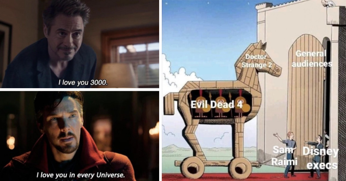 20+ Tumblr Posts For Everyone Who Is Still Hyped Up And Can't Get Over Watching Doctor Strange In The Multiverse Of Madness