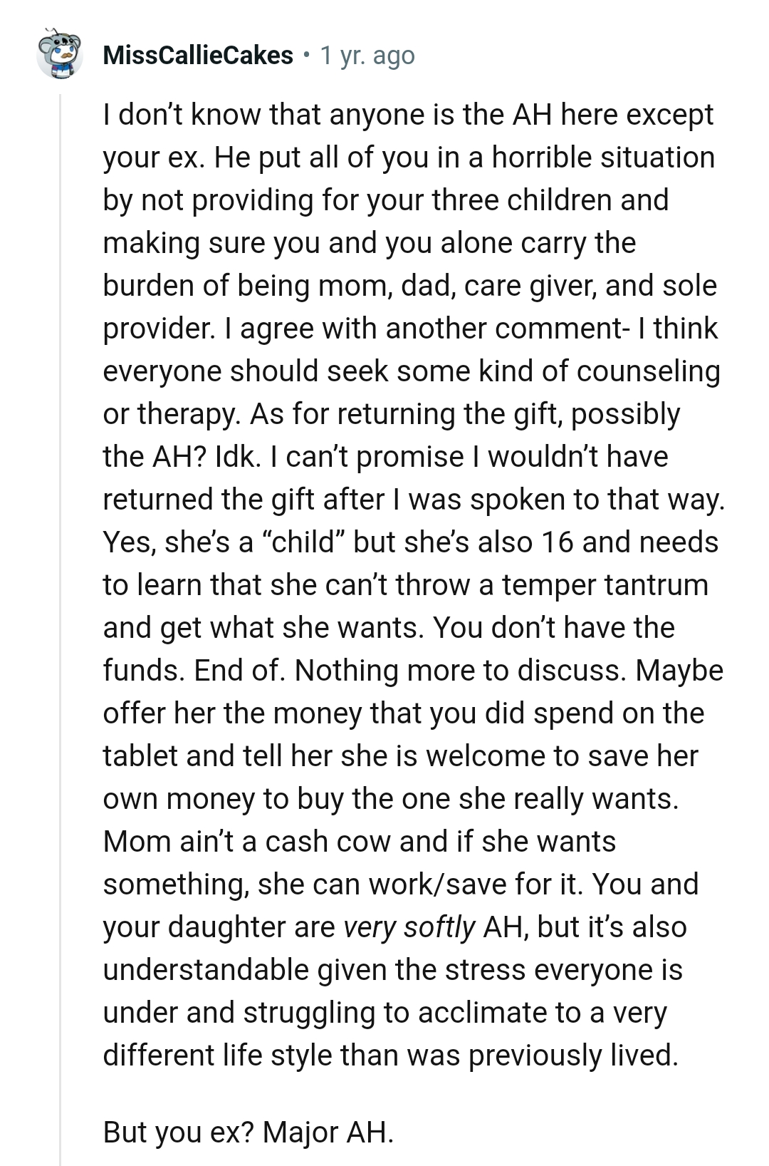 Throwing a Temper Tantrum Gets You Nowhere