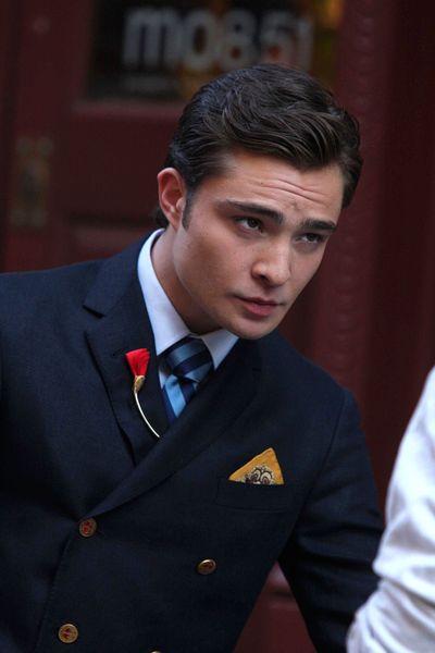 Westwick is undoubtedly best known for his role as the obnoxious Chuck Bass in Gossip Girl.