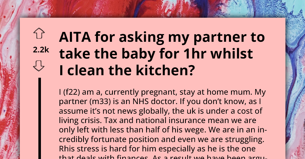 Couple at Loggerheads as Pregnant Mom Endures Catering to Toddler Alone While Still Getting an Earful About Being Lazy