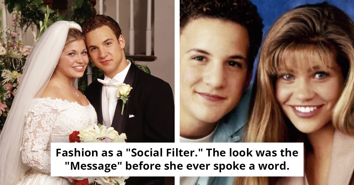 **Behind the Scenes: Boy Meets World Costume Designer Explains Why Danielle Fishel 'Couldn’t Show Her Arms' in the Last Season**