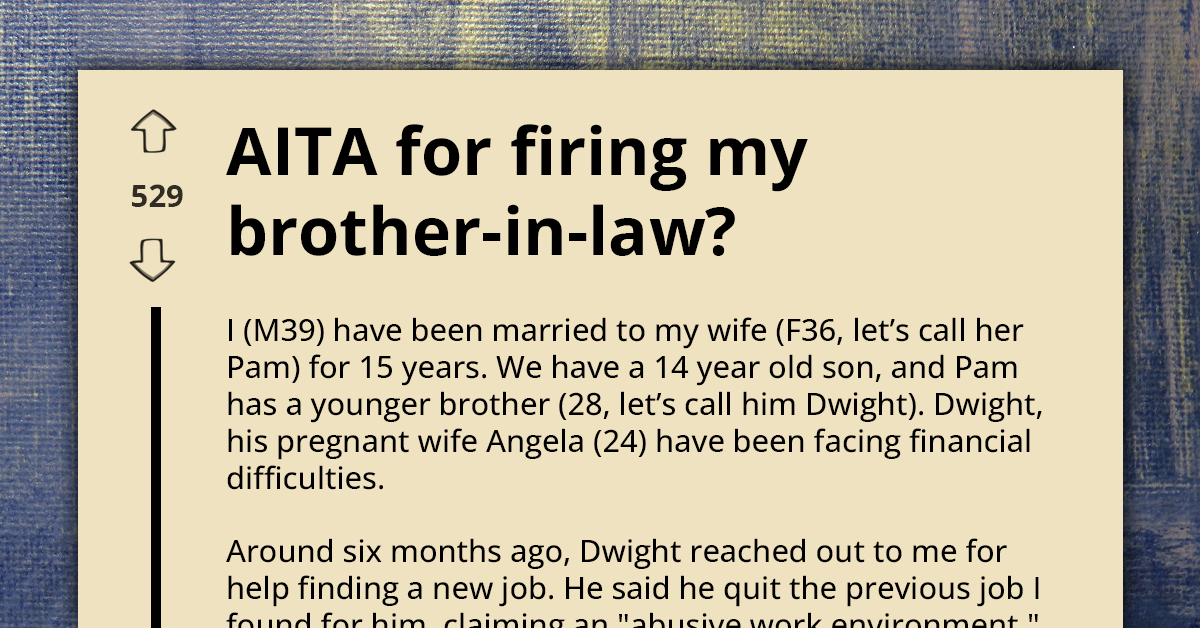 Businessman Clashes With In-Laws After Firing Their Son For Stealing Customer's Car, Drunk Driving, And $70k Road Accident