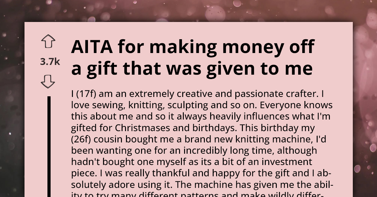 Teenage Girl Uses Her Birthday Gift and Starts Business; Now the Gifter Demands Repayment