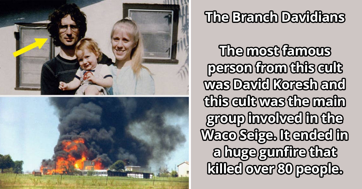 18 Of The Weirdest, Creepiest, And Most Disturbing Cults From Modern History With Wikipedia Pages That Read Like Horror Novels