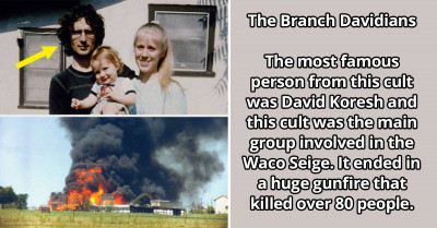 18 Of The Weirdest, Creepiest, And Most Disturbing Cults From Modern History With Wikipedia Pages That Read Like Horror Novels