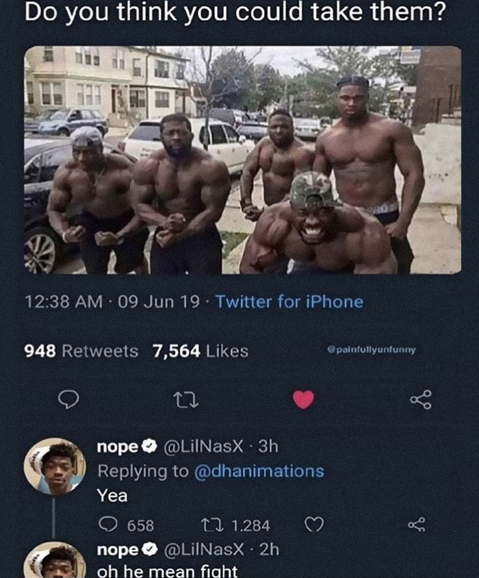 22. That moment of realization