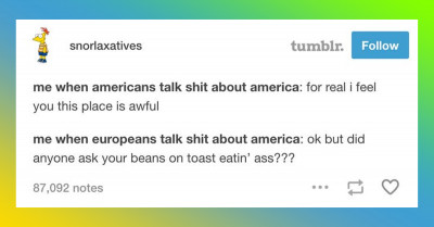 Britain Is Getting Roasted Into Oblivion By The Rest Of The World On Tumblr