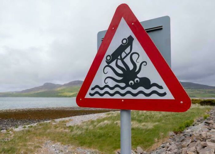 "Scariest Sign I've Ever Seen!"