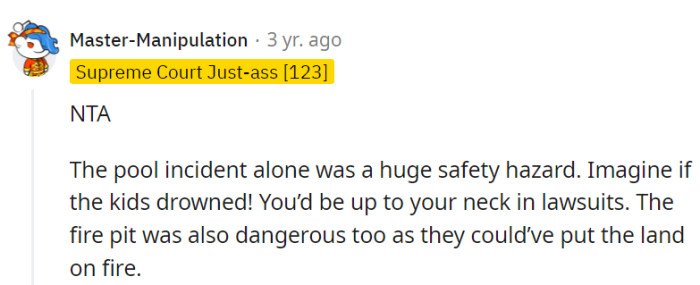 What are these neighbors on? Seriously?