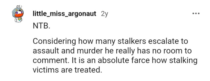 Let's head into the comments section and find out what advice other Redditors have to offer to the OP