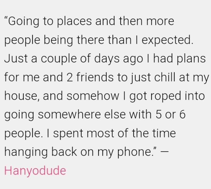 20. Phone to the rescue!