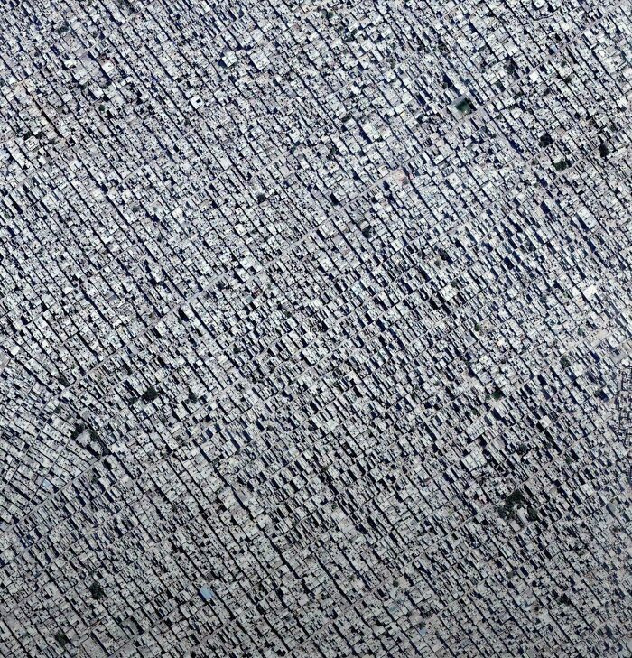Aerial View Of Delhi, India