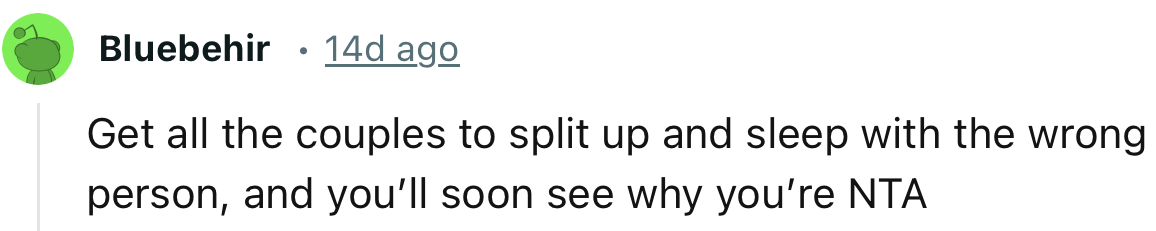 Haha… This is a hilarious idea. It would be interesting to see how the friends react to this.