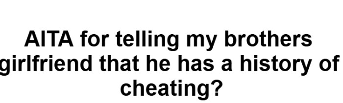 He lays it out plainly, asking if honesty crossed a line this time.