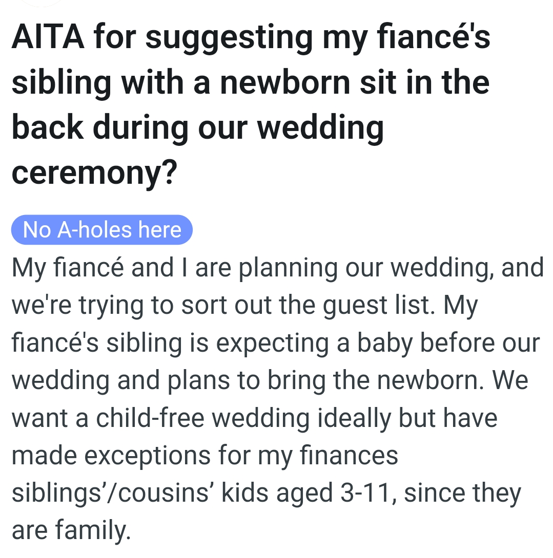 The OP kicks off her story