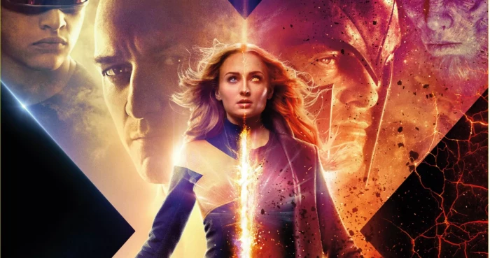 James and Jessica had worked together prior to Jessica's role as Vuk in X-Men: Dark Phoenix