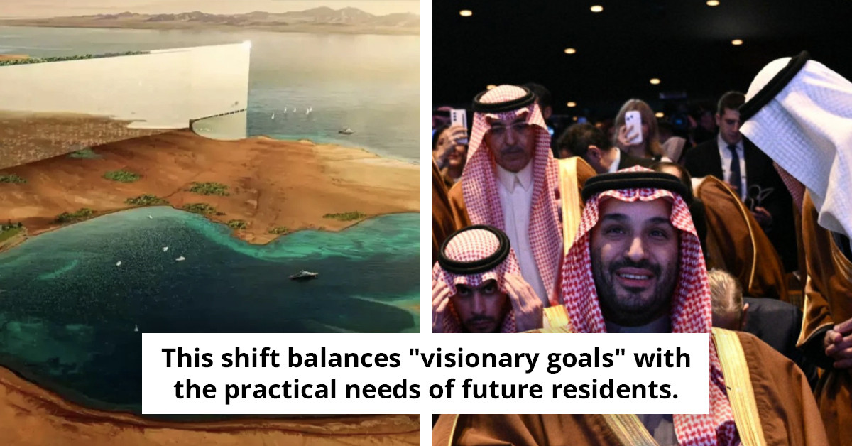 Significant developments announced for Saudi Arabia's ambitious '$1 trillion mega project' The Line as fresh plans emerge.