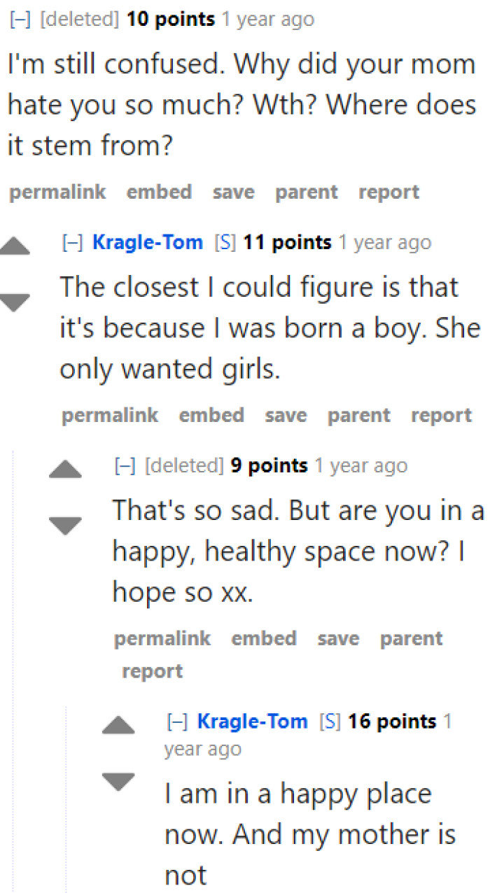 Don't you just love this Redditor's attitude?