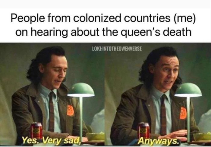 38. Ironically, you only heard about it because you were colonized