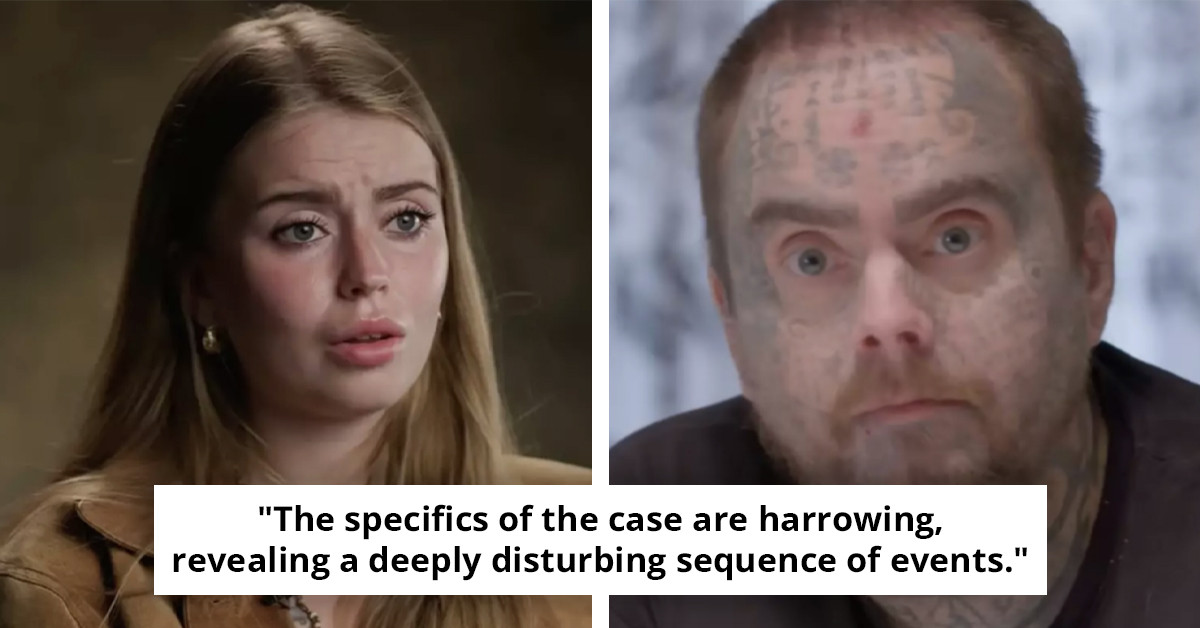 Woman recounts chilling encounter with her father, infamous for cannibalism, attempting to barter her essence