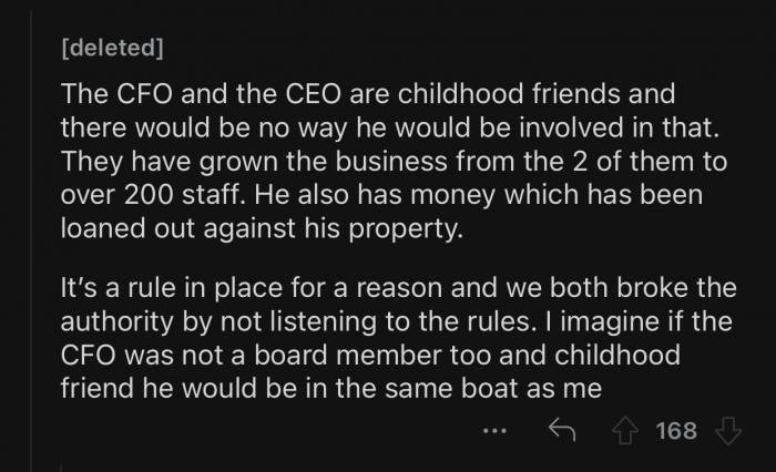 OP replied to the previous user's comment to clarify some things: