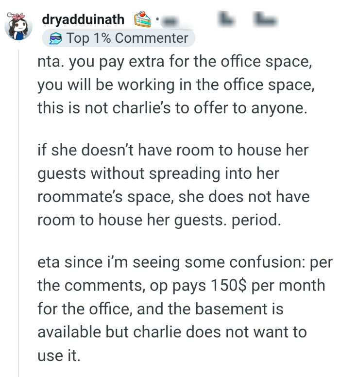 The OP does pay extra