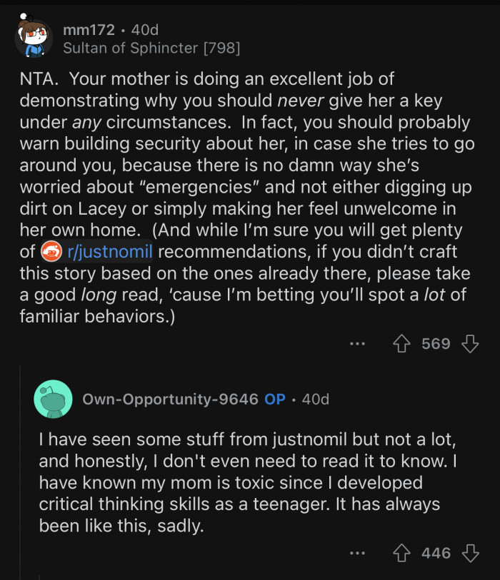 OP needs to take this very seriously.