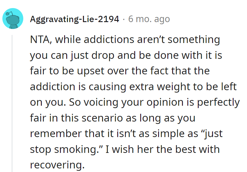 Quitting smoking is a bumpy ride. It's fair to be upset; just remember, it's a pit stop, not a race.