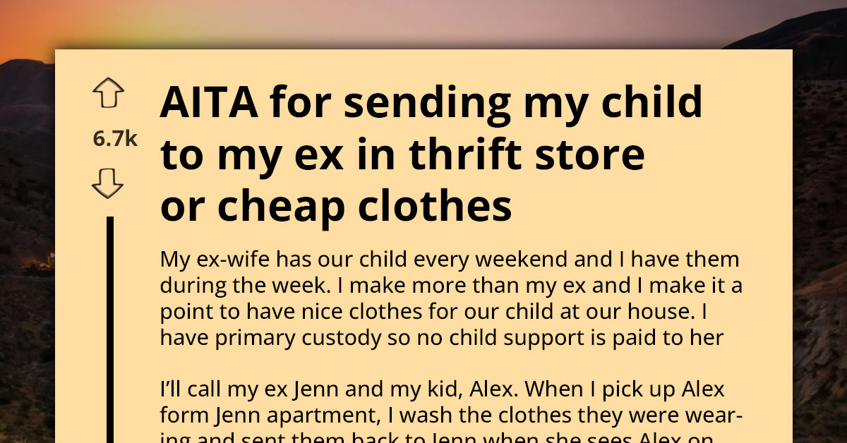 Co-Parenting Clash Erupts After Child’s Clothes Constantly Go Missing Each Time Her Returns From Mom’s House