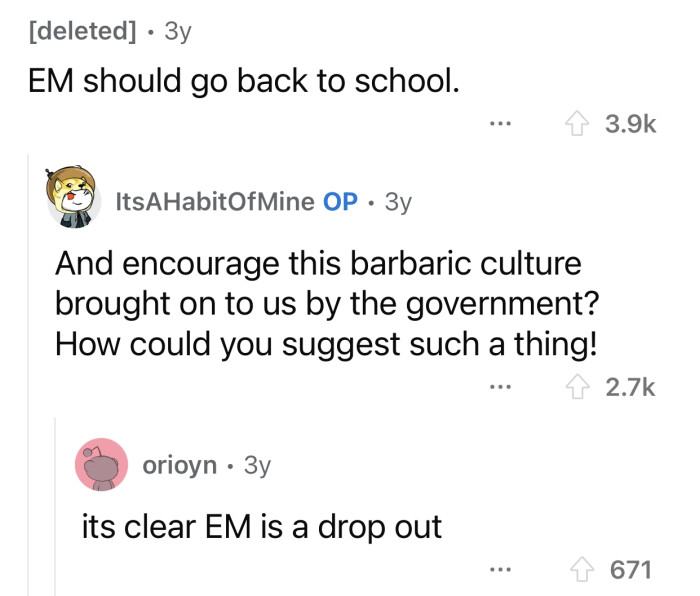 Here's how the Reddit community reacted to u/ItsAHabitOfMine's post: