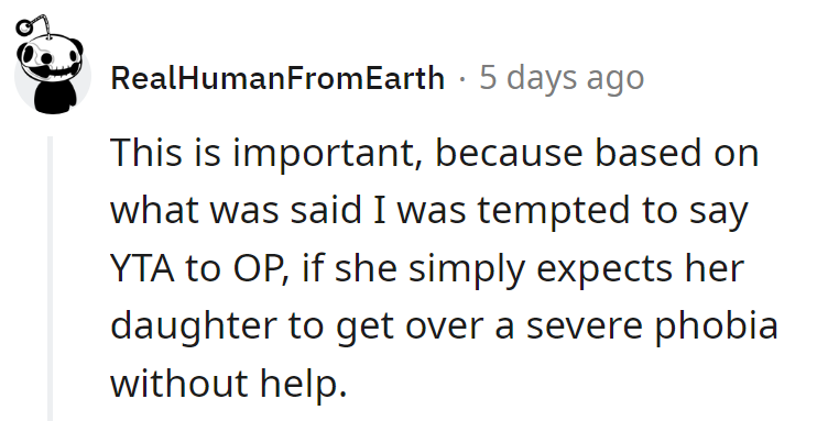 Expecting a phobia to vanish solo? Now that's a plot twist worthy of a thriller!