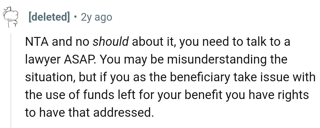 The Reddit post went viral with thousands of comments, and here are a few of the most upvoted ones