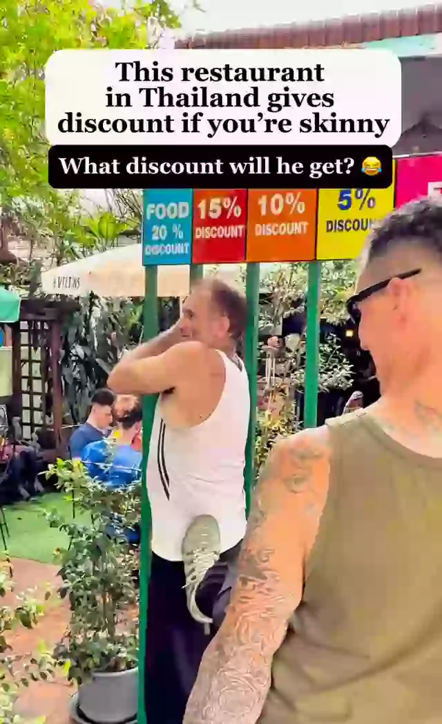 What discount would you get?