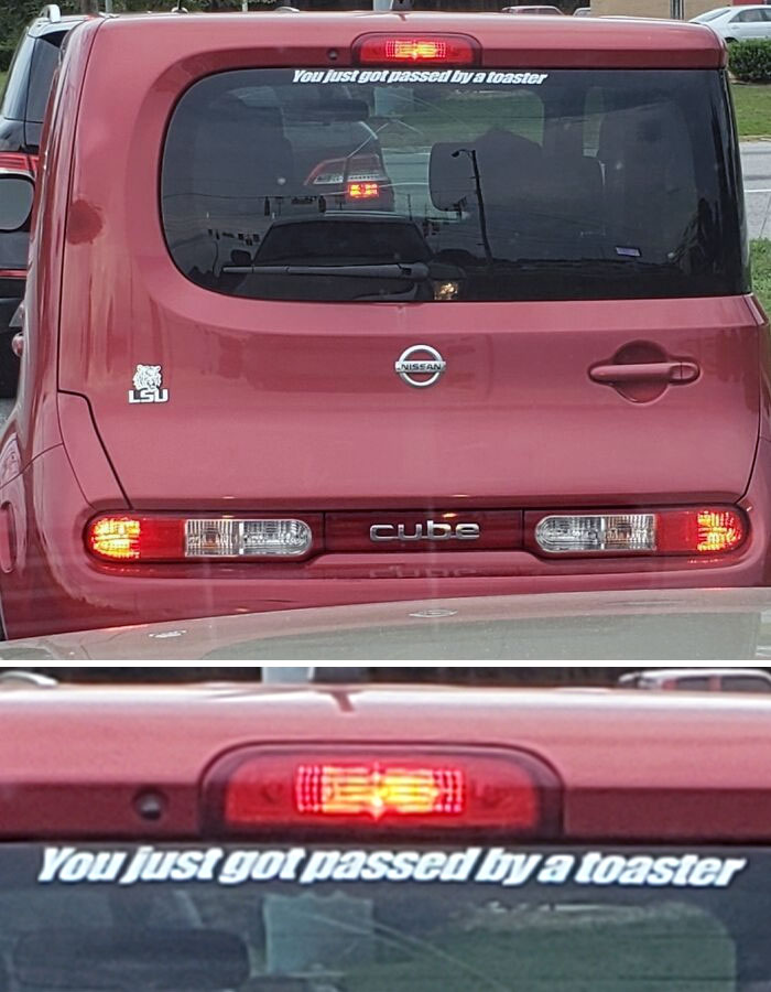 4. I Saw This Car Today