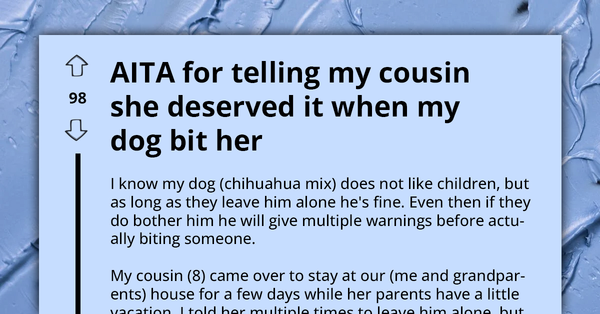 Dog Bites Kid Despite Multiple Warnings About It Not Being Kid-Friendly, Family Upset Over Owner Saying "Told You So"