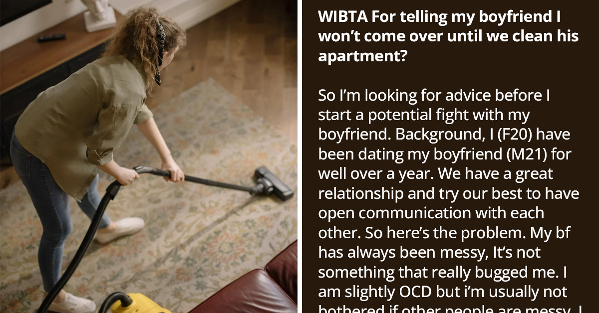 Reddit User Doesn't Want To Go To Her Boyfriend's Disgusting Apartment, Asks Reddit Crowd For Advice